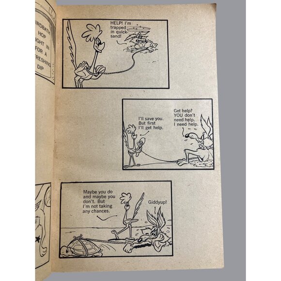 Road Runner Comic Book American Education Publications Vintage 1971 - Picture 8 of 11
